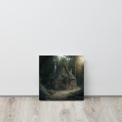 Forest Cottage | Thin canvas