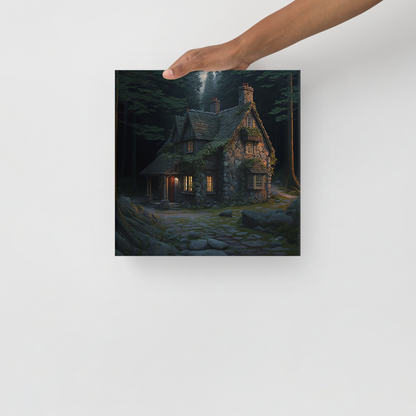 Hidden in the Woods | Thin canvas
