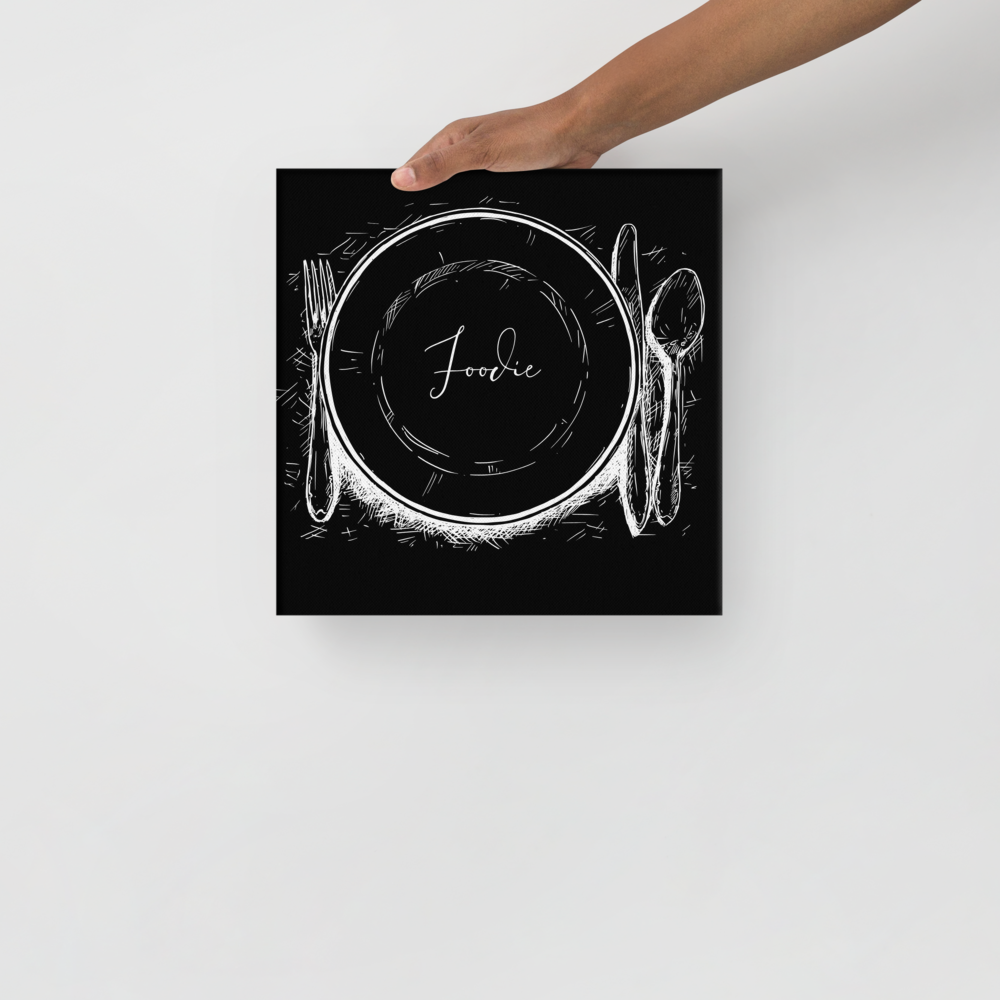 Foodie | Thin canvas