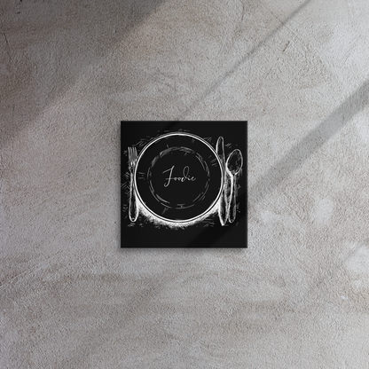 Foodie | Thin canvas
