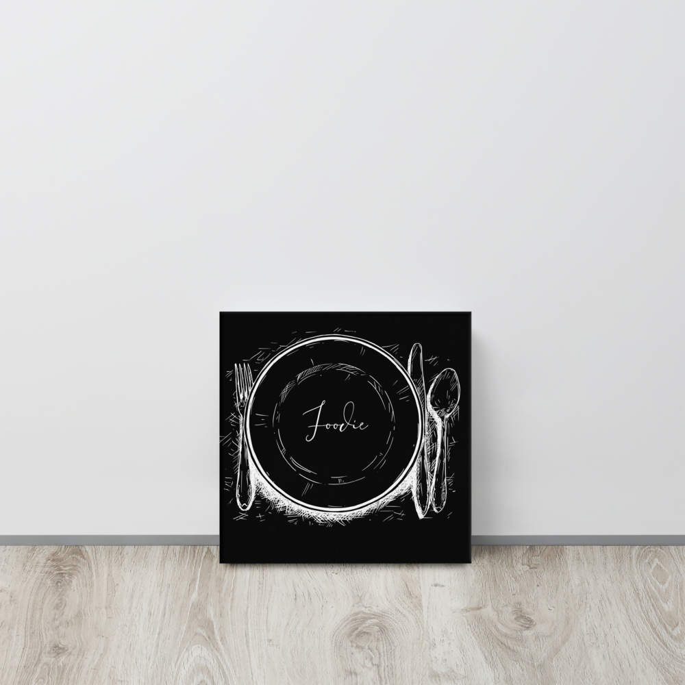 Foodie | Thin canvas