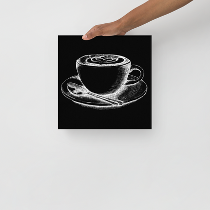 Latte | Thin canvas
