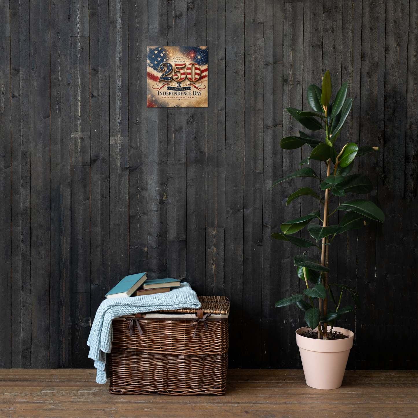 250 Years | Thin canvas