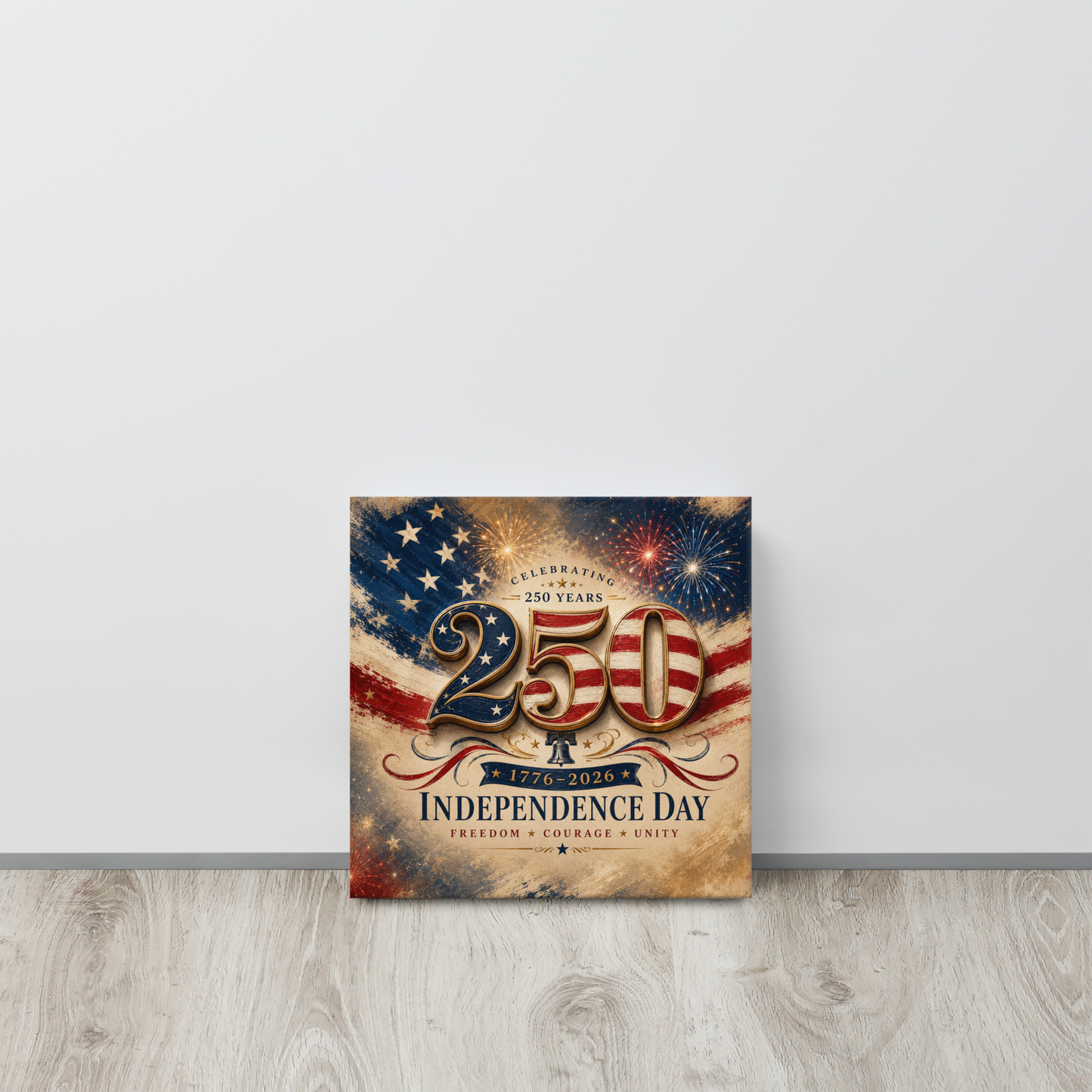 250 Years | Thin canvas