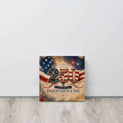 250 Years | Thin canvas