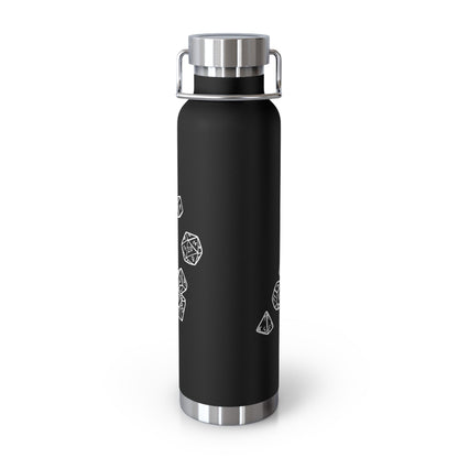 Thrown Dice | 22oz Vacuum Insulated Bottle