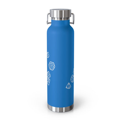Thrown Dice | 22oz Vacuum Insulated Bottle