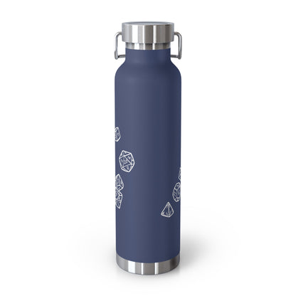 Thrown Dice | 22oz Vacuum Insulated Bottle