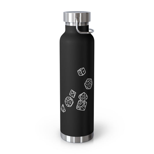 Thrown Dice | 22oz Vacuum Insulated Bottle