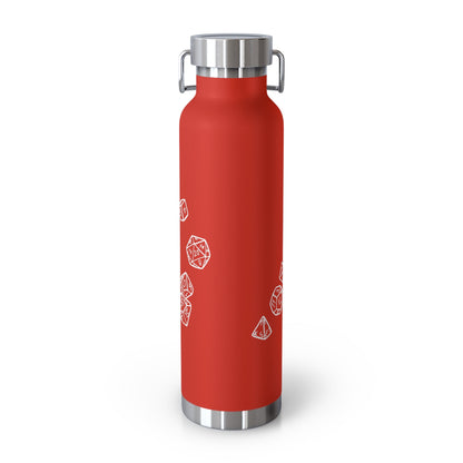 Thrown Dice | 22oz Vacuum Insulated Bottle