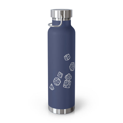 Thrown Dice | 22oz Vacuum Insulated Bottle