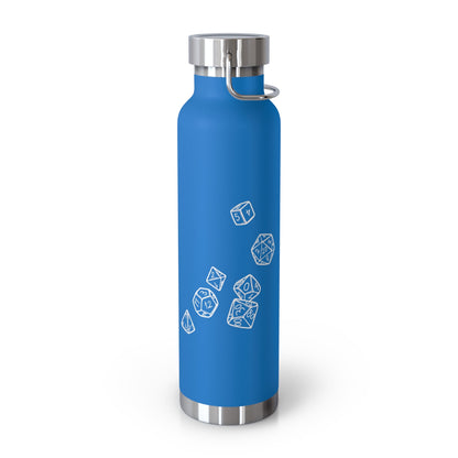 Thrown Dice | 22oz Vacuum Insulated Bottle