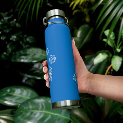 Thrown Dice | 22oz Vacuum Insulated Bottle