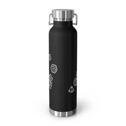 Thrown Dice | 22oz Vacuum Insulated Bottle