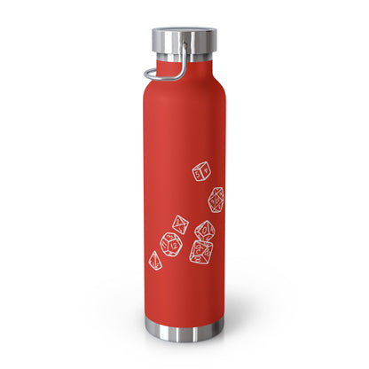 Thrown Dice | 22oz Vacuum Insulated Bottle