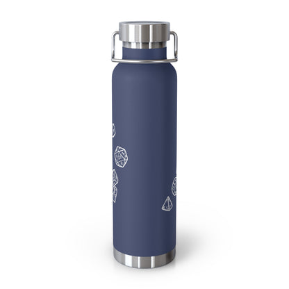 Thrown Dice | 22oz Vacuum Insulated Bottle
