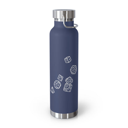 Thrown Dice | 22oz Vacuum Insulated Bottle