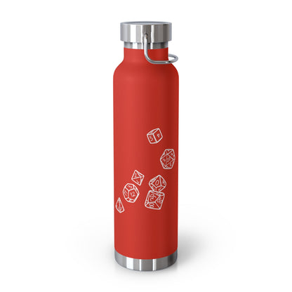 Thrown Dice | 22oz Vacuum Insulated Bottle