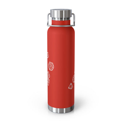 Thrown Dice | 22oz Vacuum Insulated Bottle