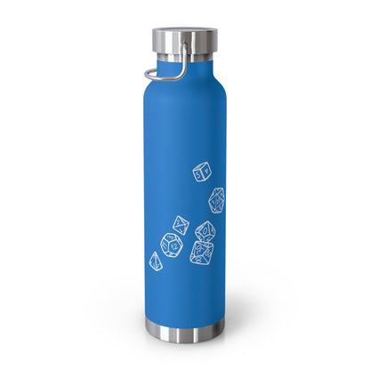 Thrown Dice | 22oz Vacuum Insulated Bottle