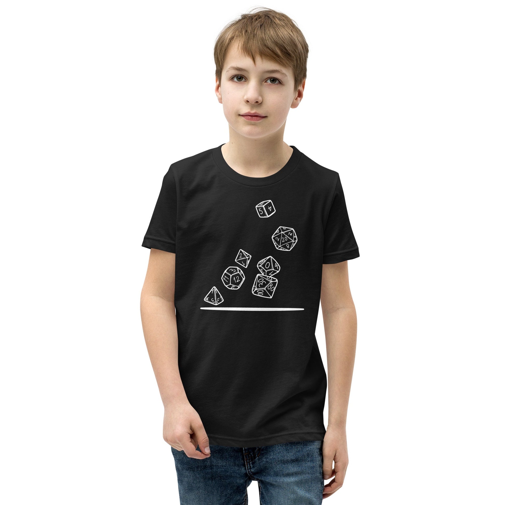 Thrown Dice | Youth Short Sleeve T-Shirt