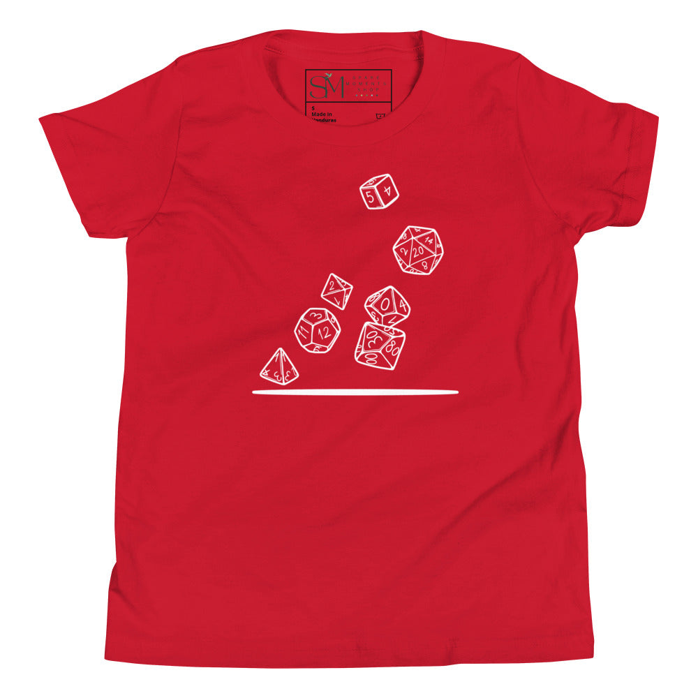 Thrown Dice | Youth Short Sleeve T-Shirt