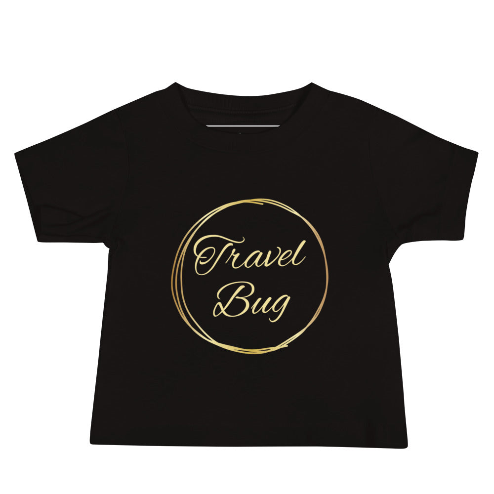 Travel Bug | Baby Jersey Short Sleeve Tee