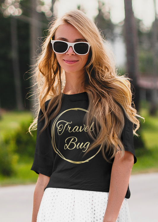 Travel Graphic T-Shirts for Women