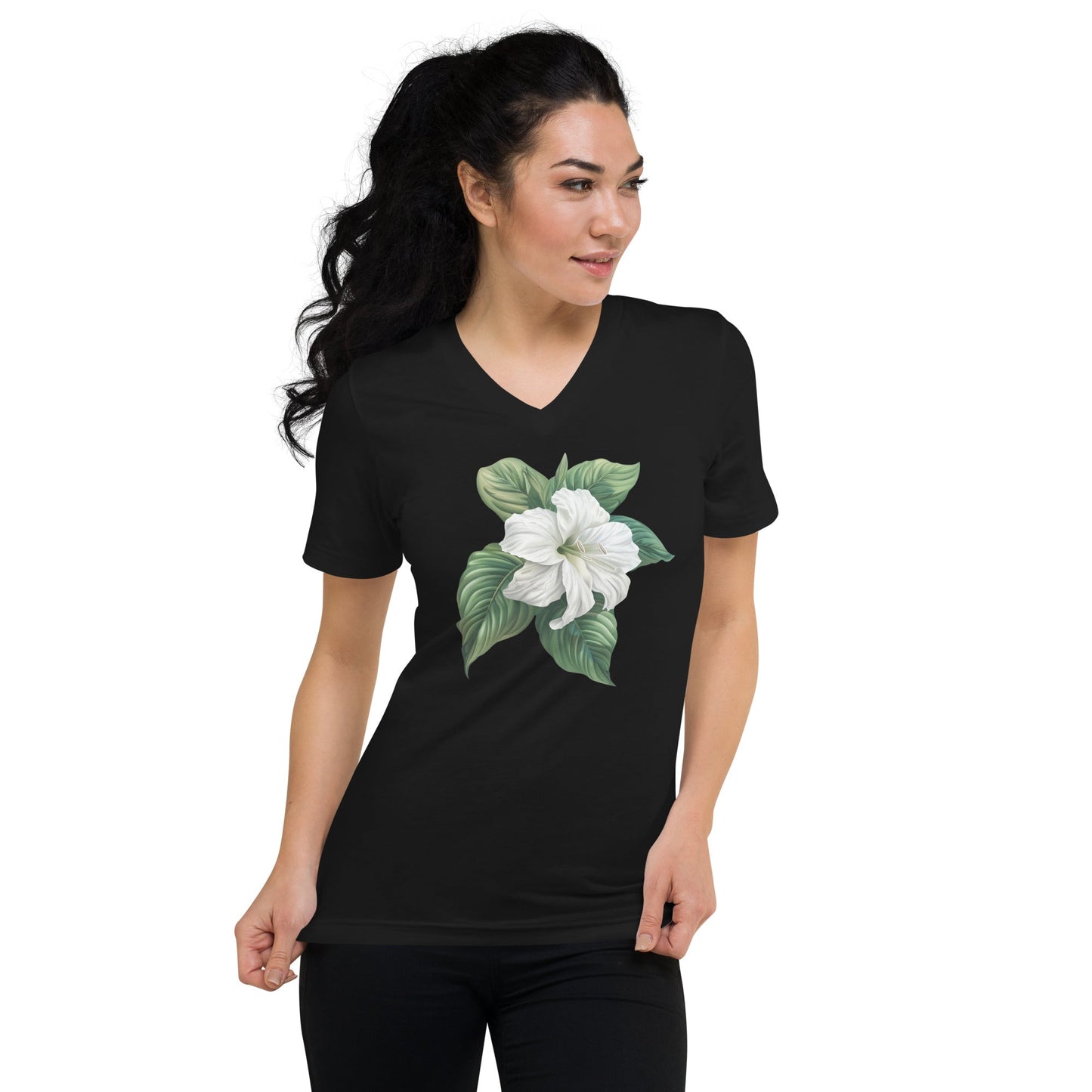 Tropical Dreams | Unisex Short Sleeve V-Neck T-Shirt