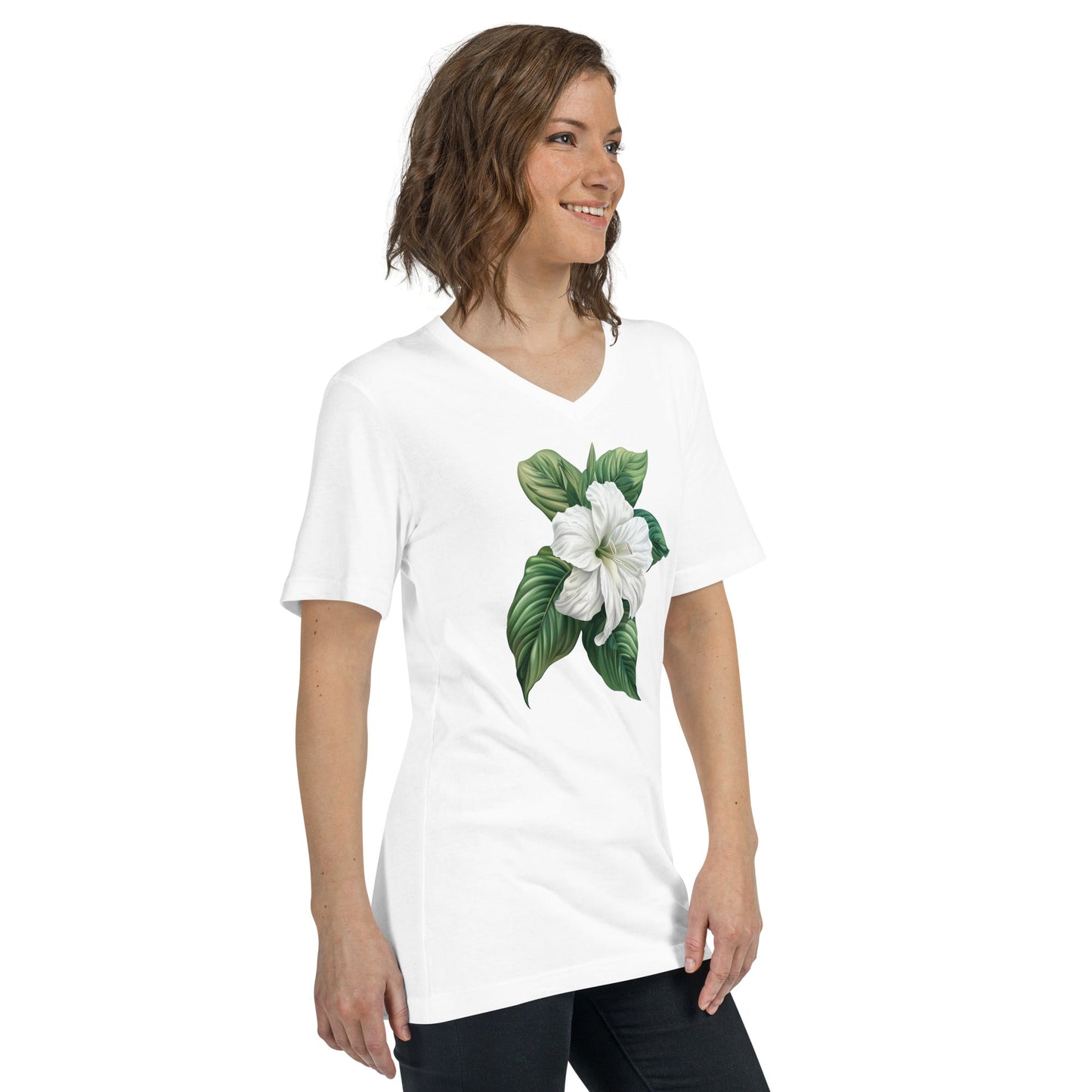 Tropical Dreams | Unisex Short Sleeve V-Neck T-Shirt