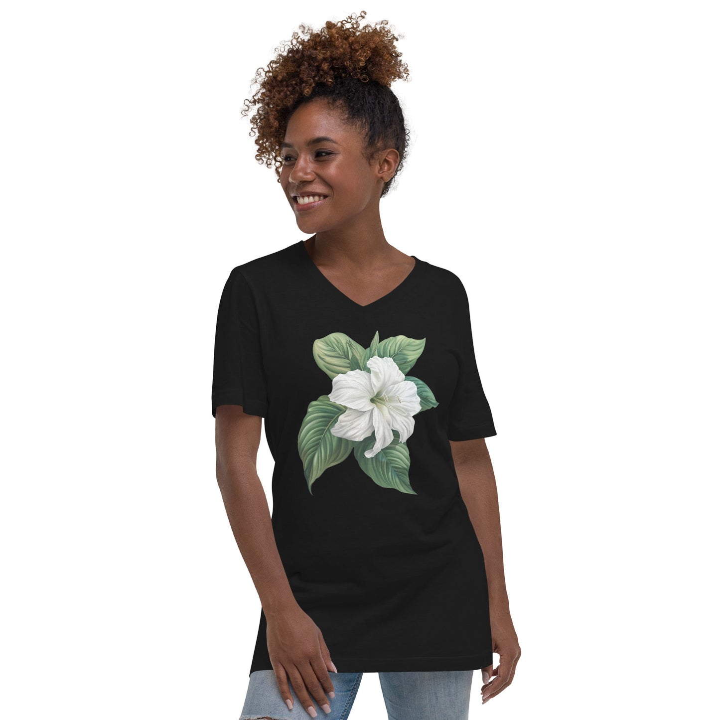 Tropical Dreams | Unisex Short Sleeve V-Neck T-Shirt