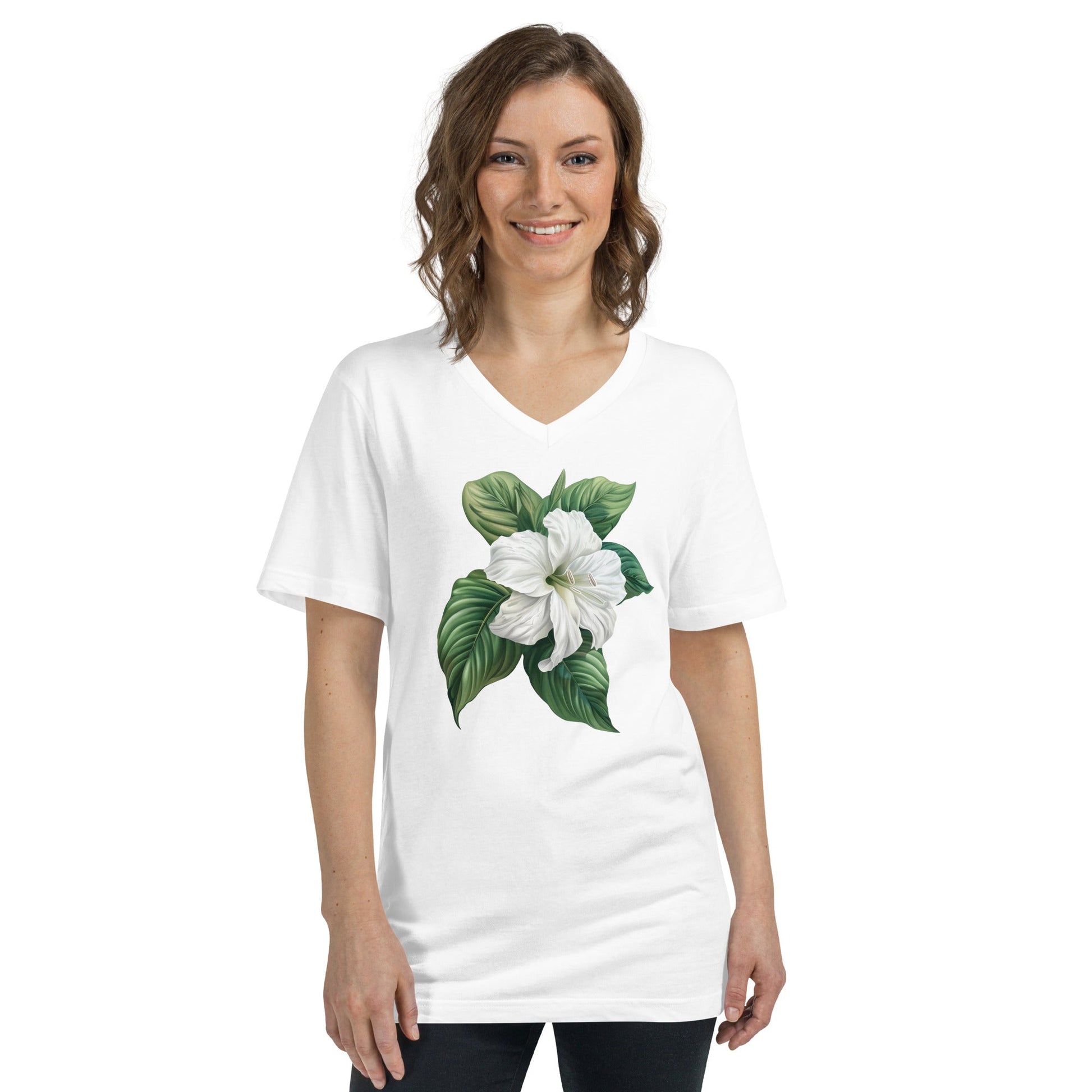 Tropical Dreams | Unisex Short Sleeve V-Neck T-Shirt