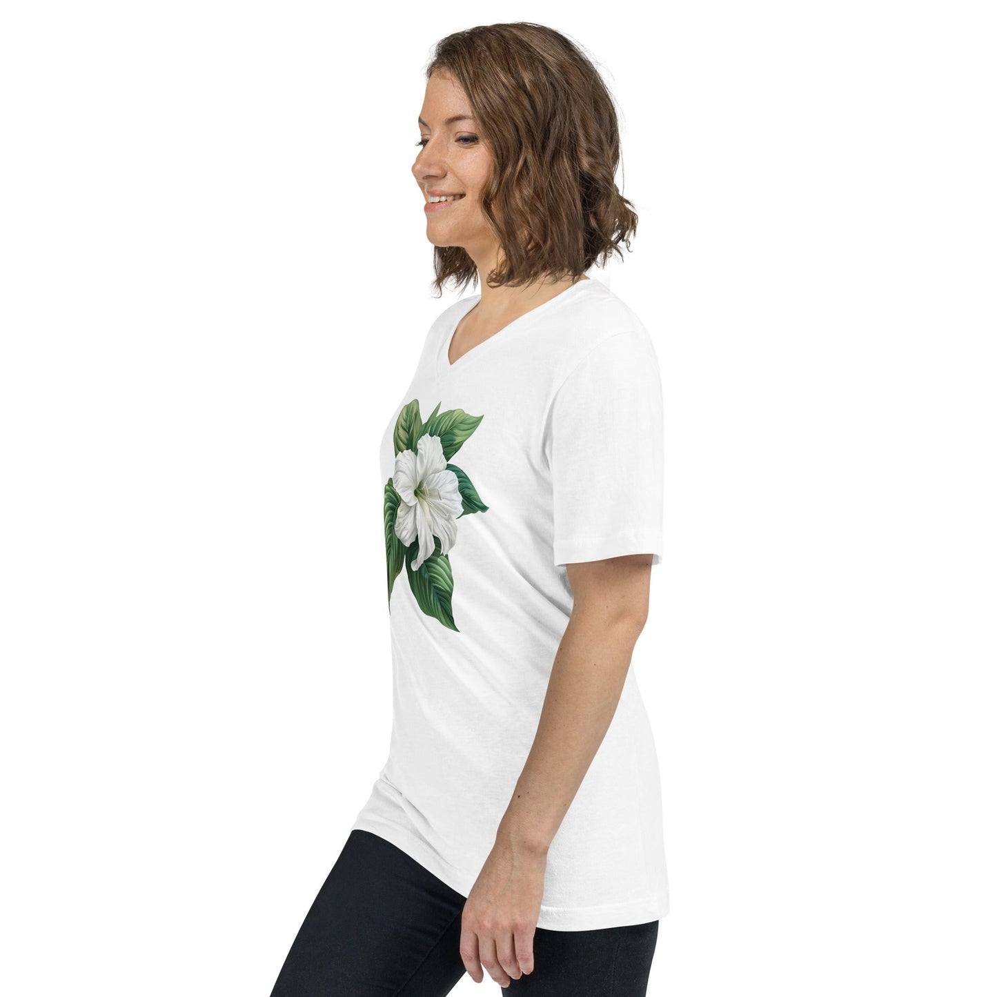 Tropical Dreams | Unisex Short Sleeve V-Neck T-Shirt