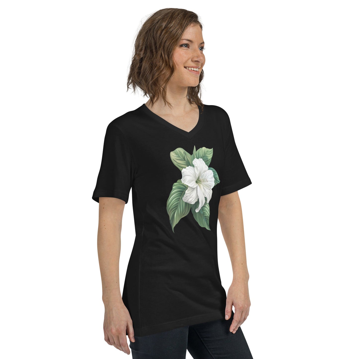 Tropical Dreams | Unisex Short Sleeve V-Neck T-Shirt