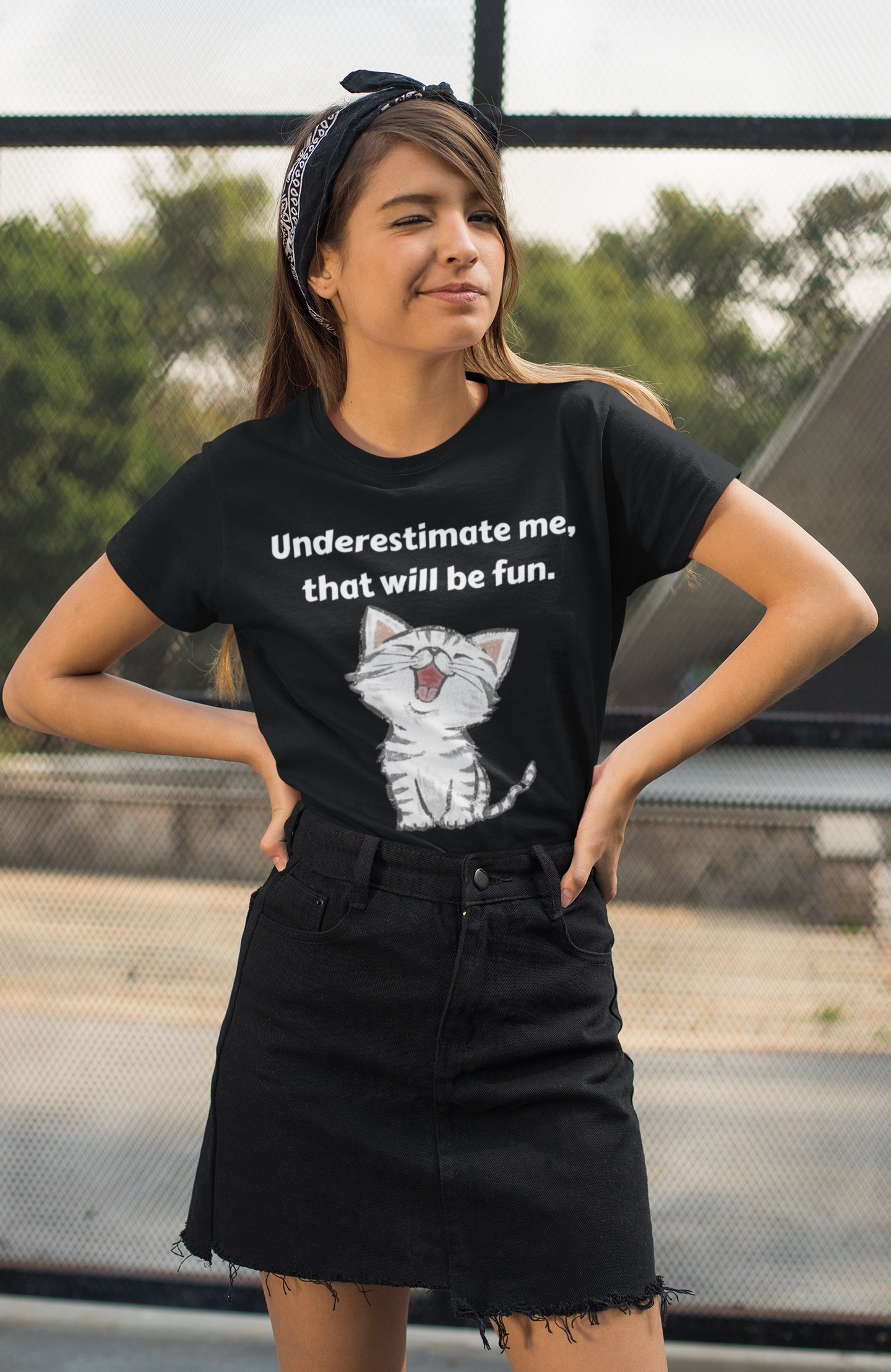 Underestimate Me | Unisex t-shirt
