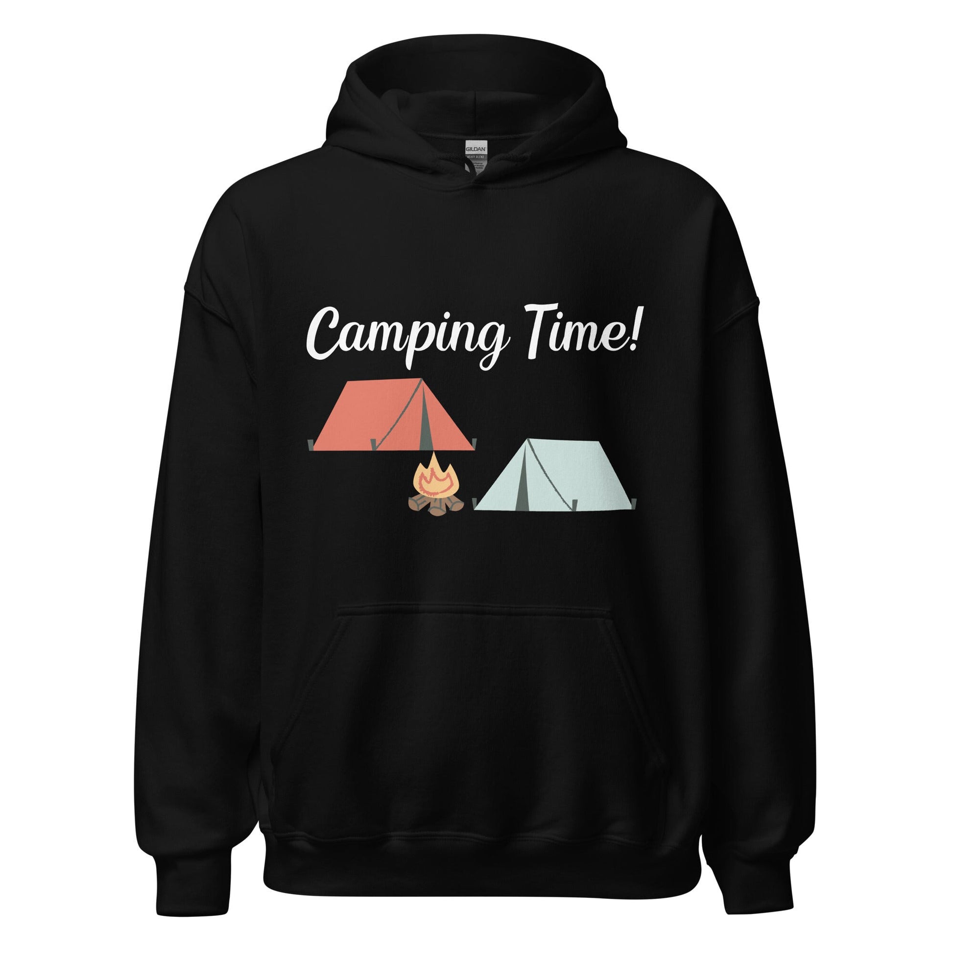 Camp in Style With This Unisex Camping Hoodie