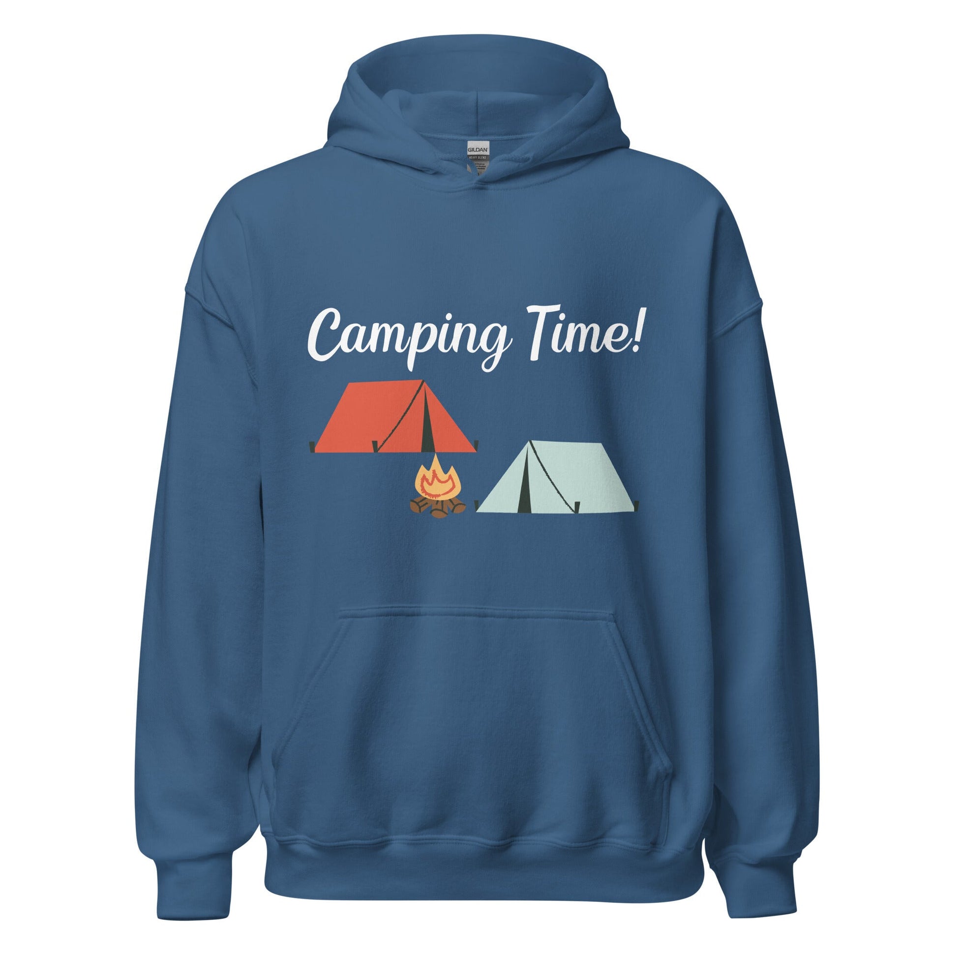 Camp in Style With This Unisex Camping Hoodie