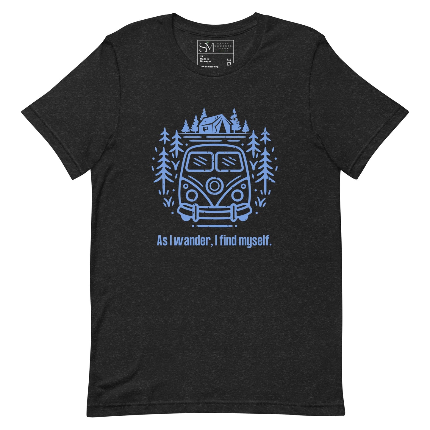Unisex Graphic T-Shirts | As I Wander I Find Myself