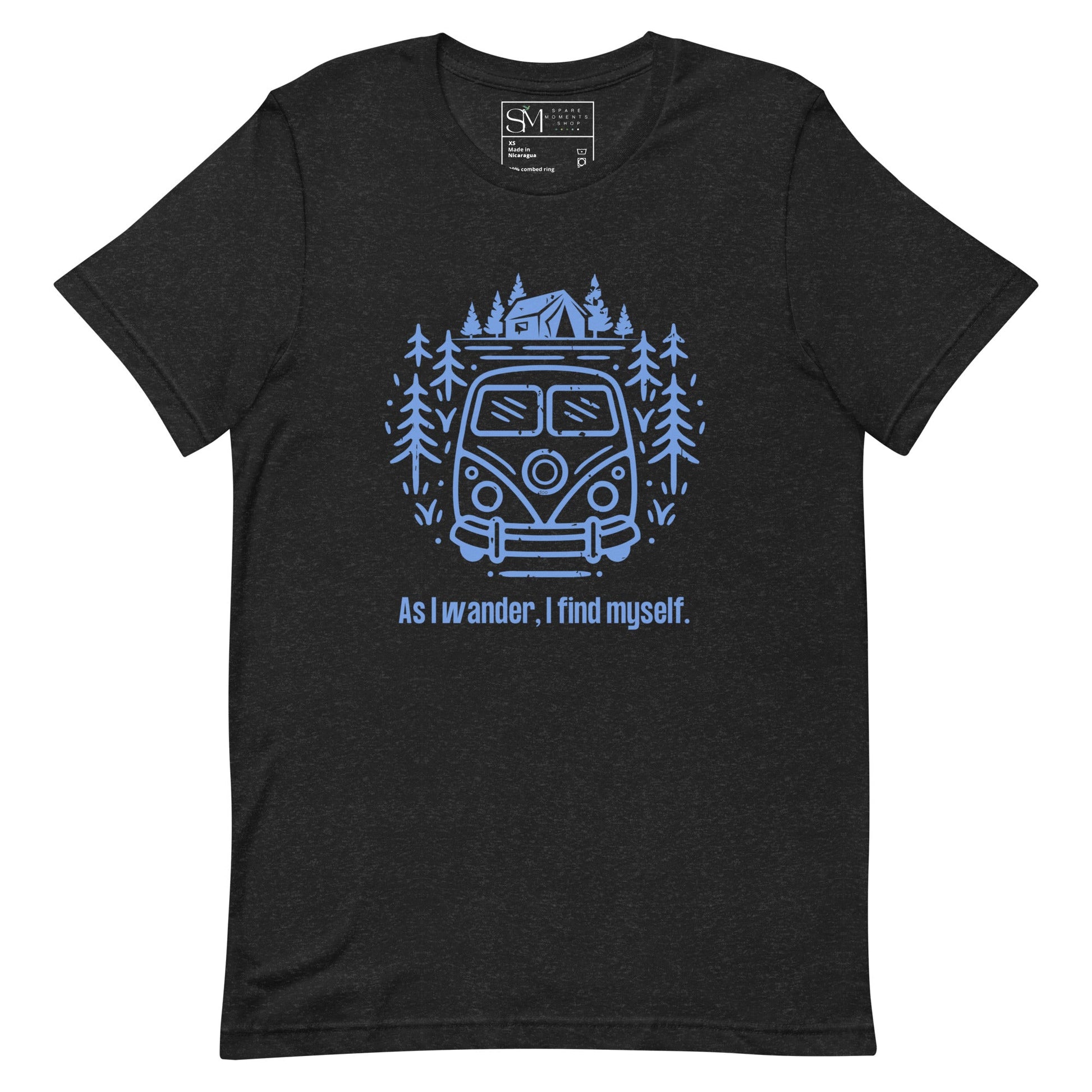 Unisex Graphic T-Shirts | As I Wander I Find Myself