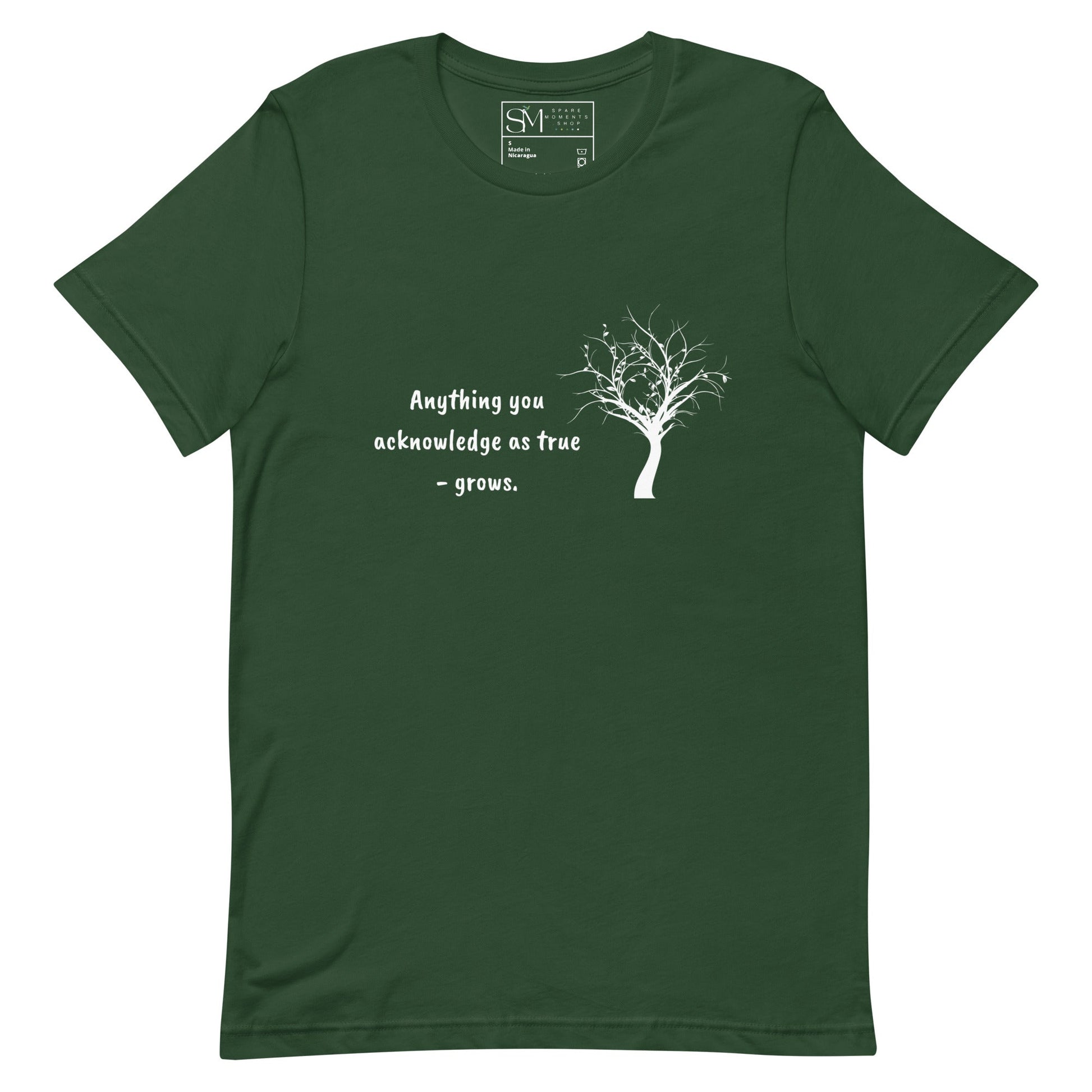 Unisex Graphic Tee | Motivational Sayings Graphic T-Shirts