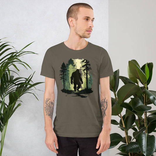 Unisex Sasquatch T-Shirts | Shop Bigfoot Men’s & Women’s