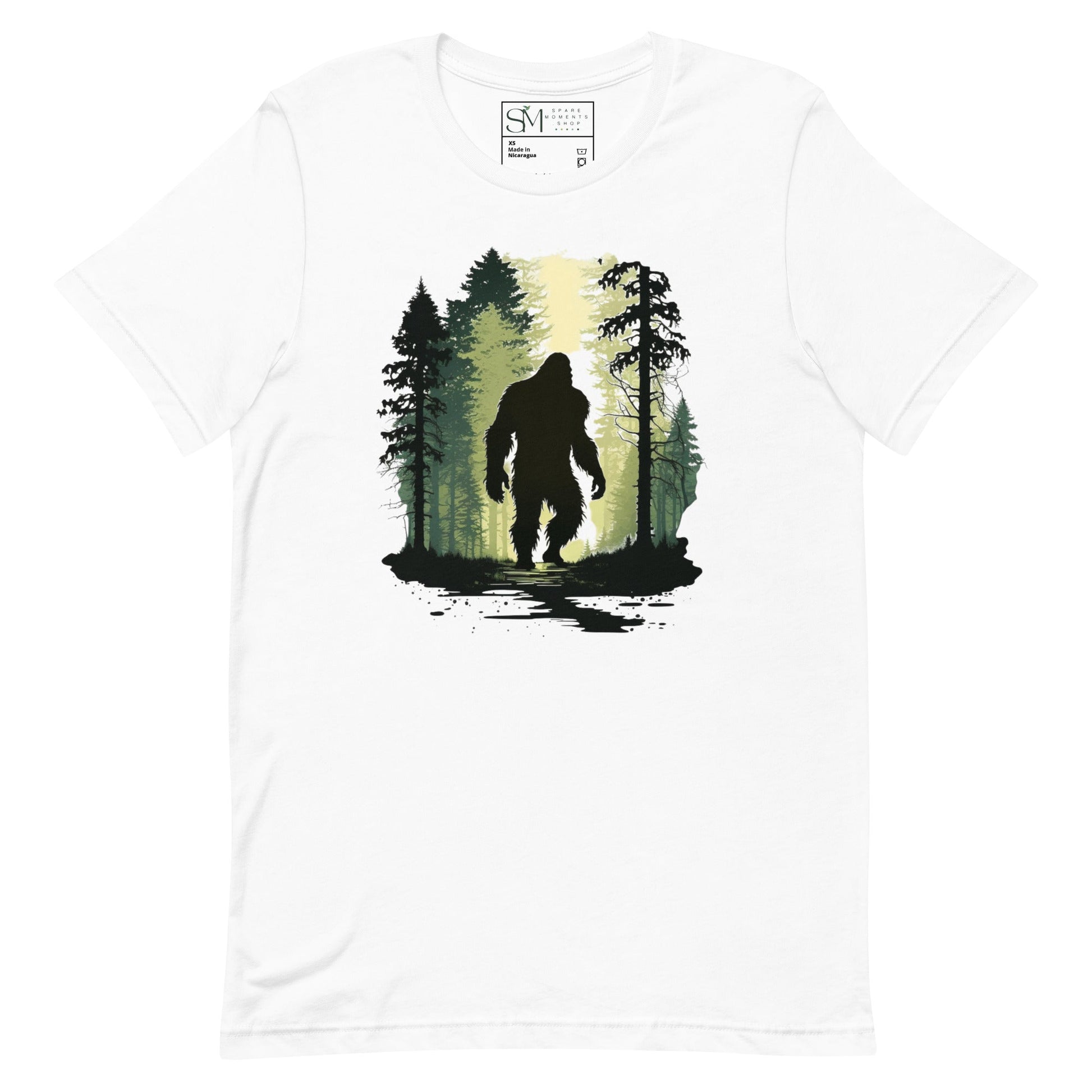 Unisex Sasquatch T-Shirts | Shop Bigfoot Men’s & Women’s
