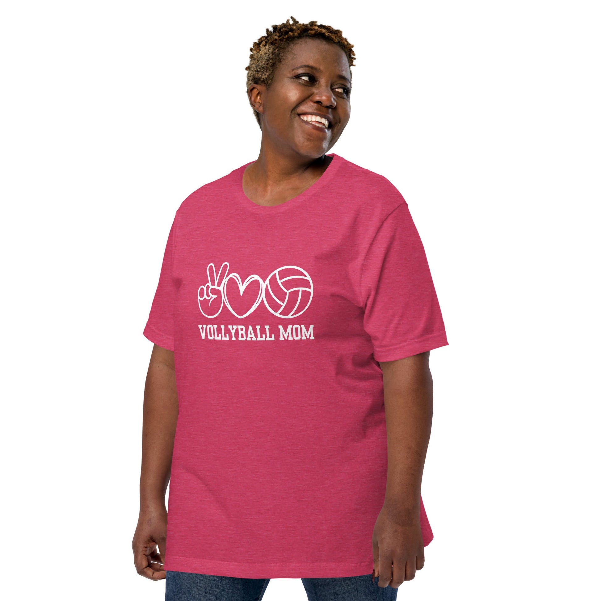 Volleyball Mom | Unisex t-shirt