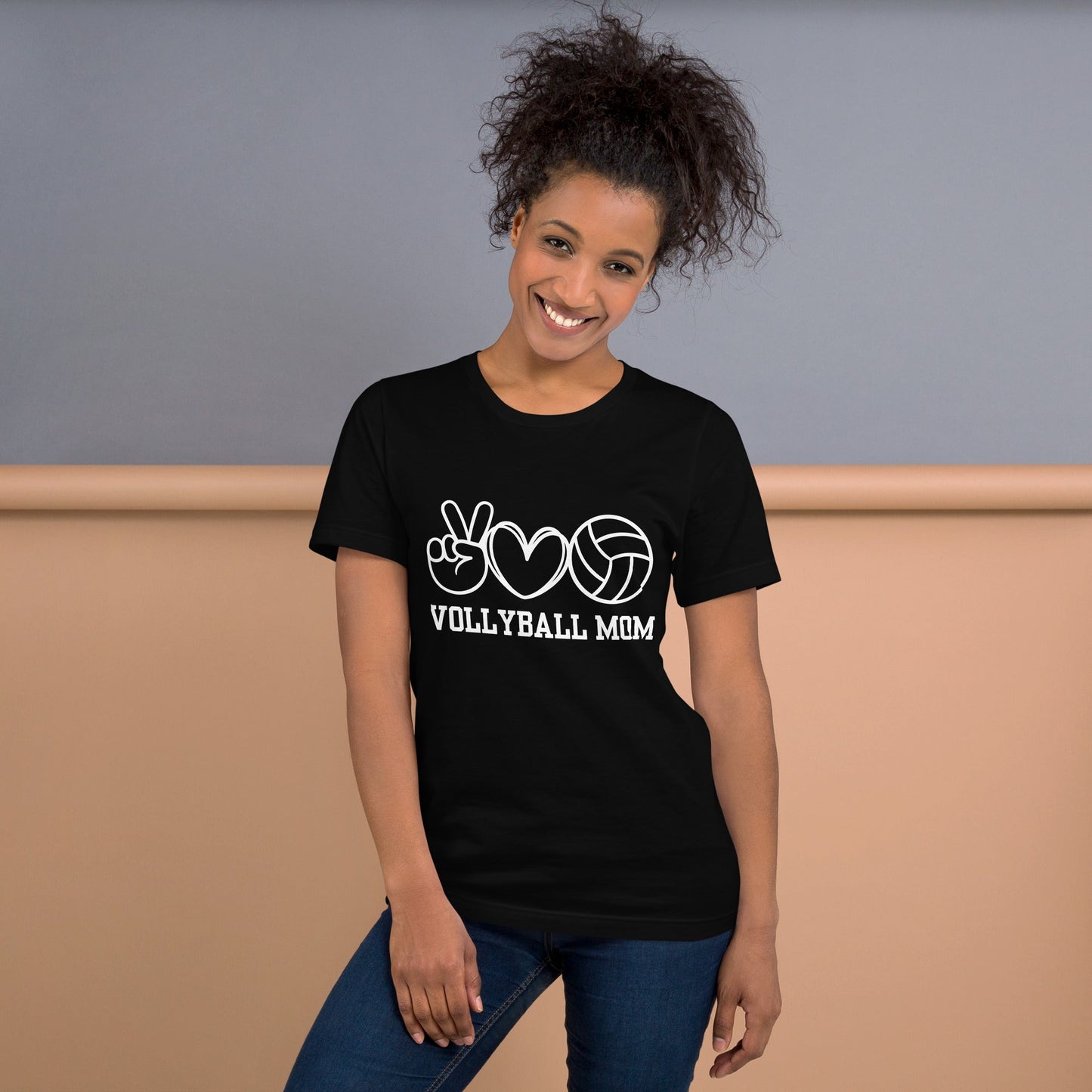 Volleyball Mom | Unisex t - shirt