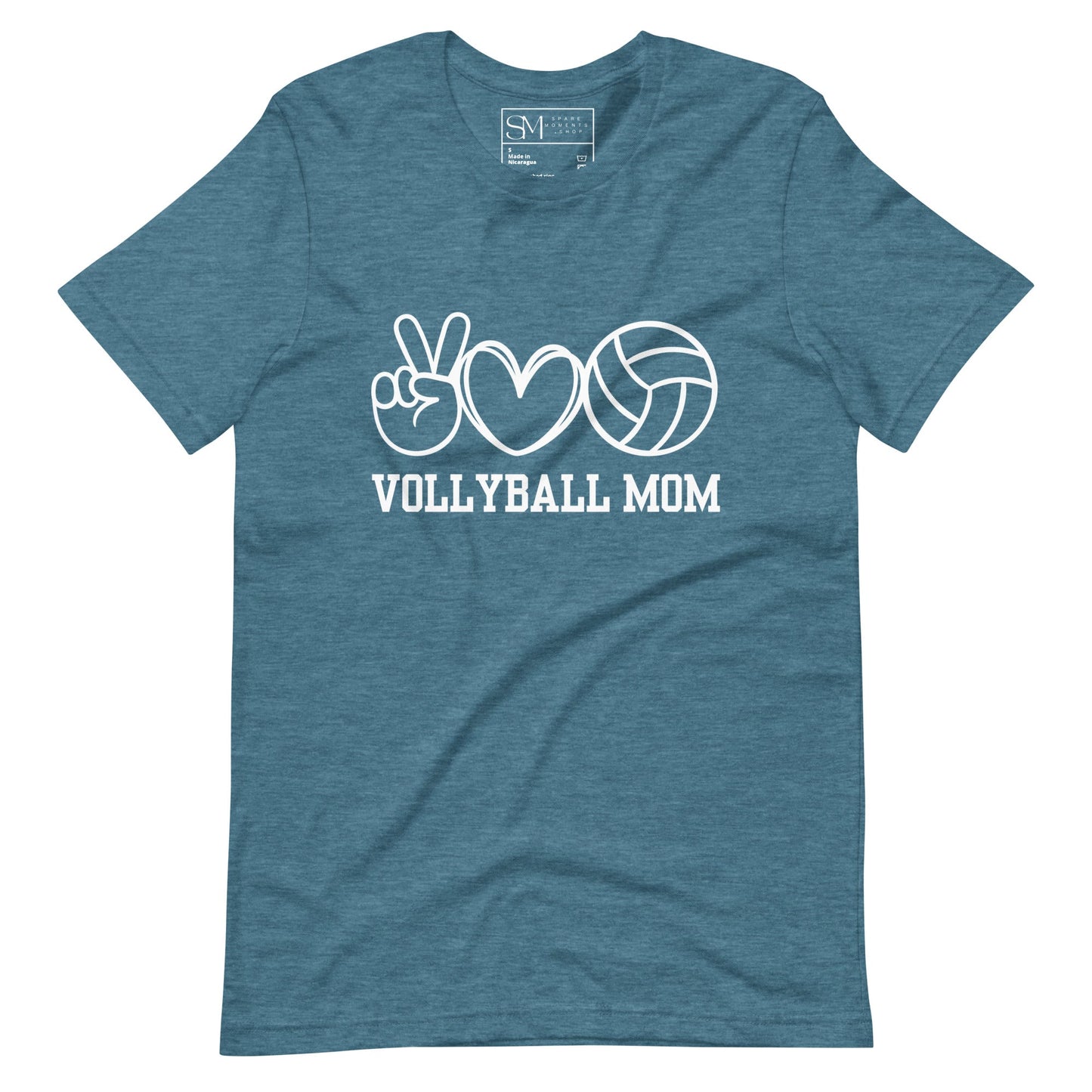 Volleyball Mom | Unisex t-shirt