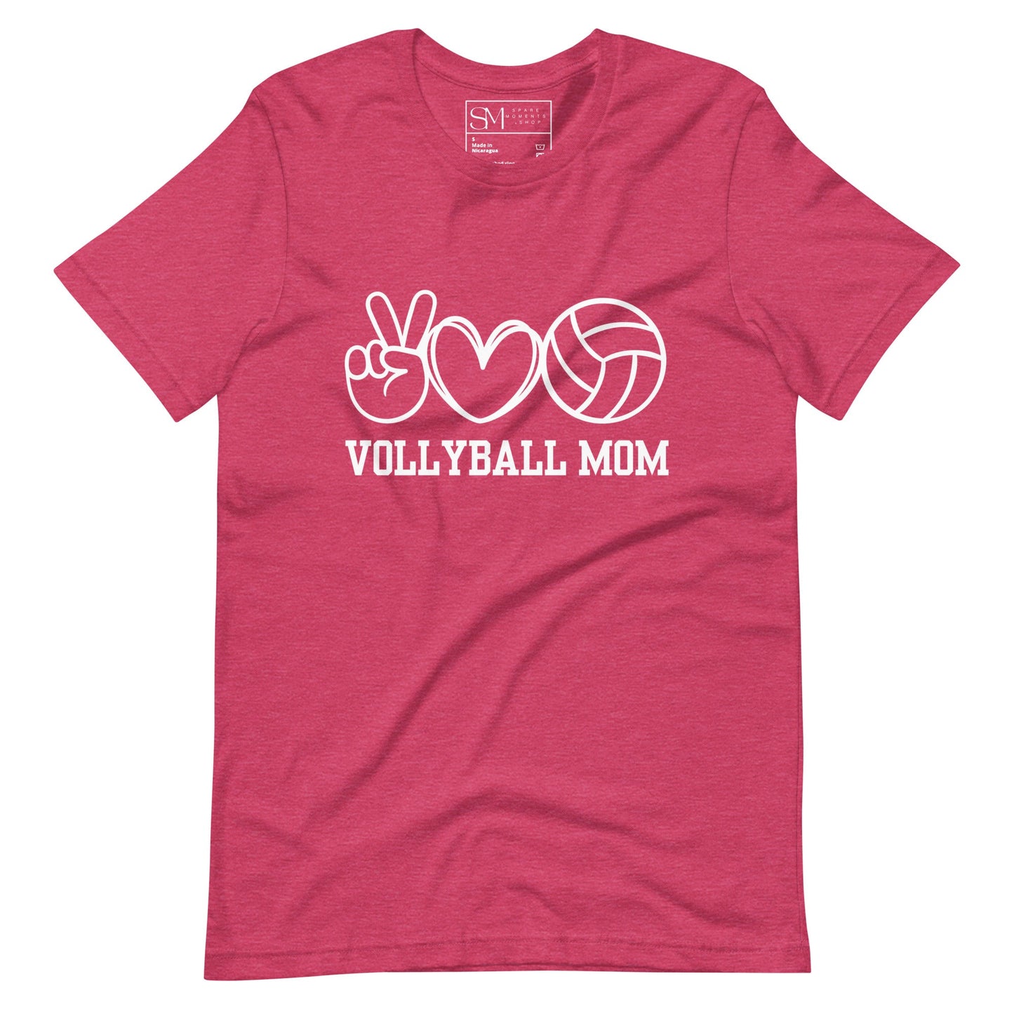 Volleyball Mom | Unisex t - shirt