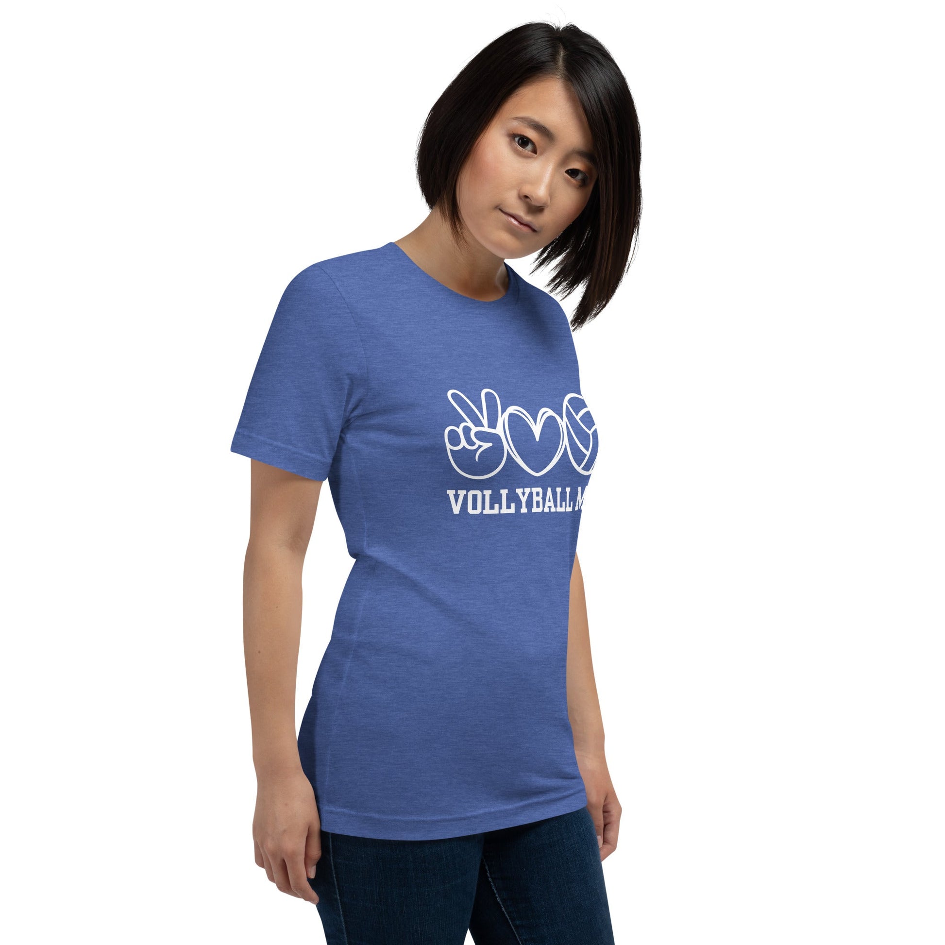 Volleyball Mom | Unisex t - shirt