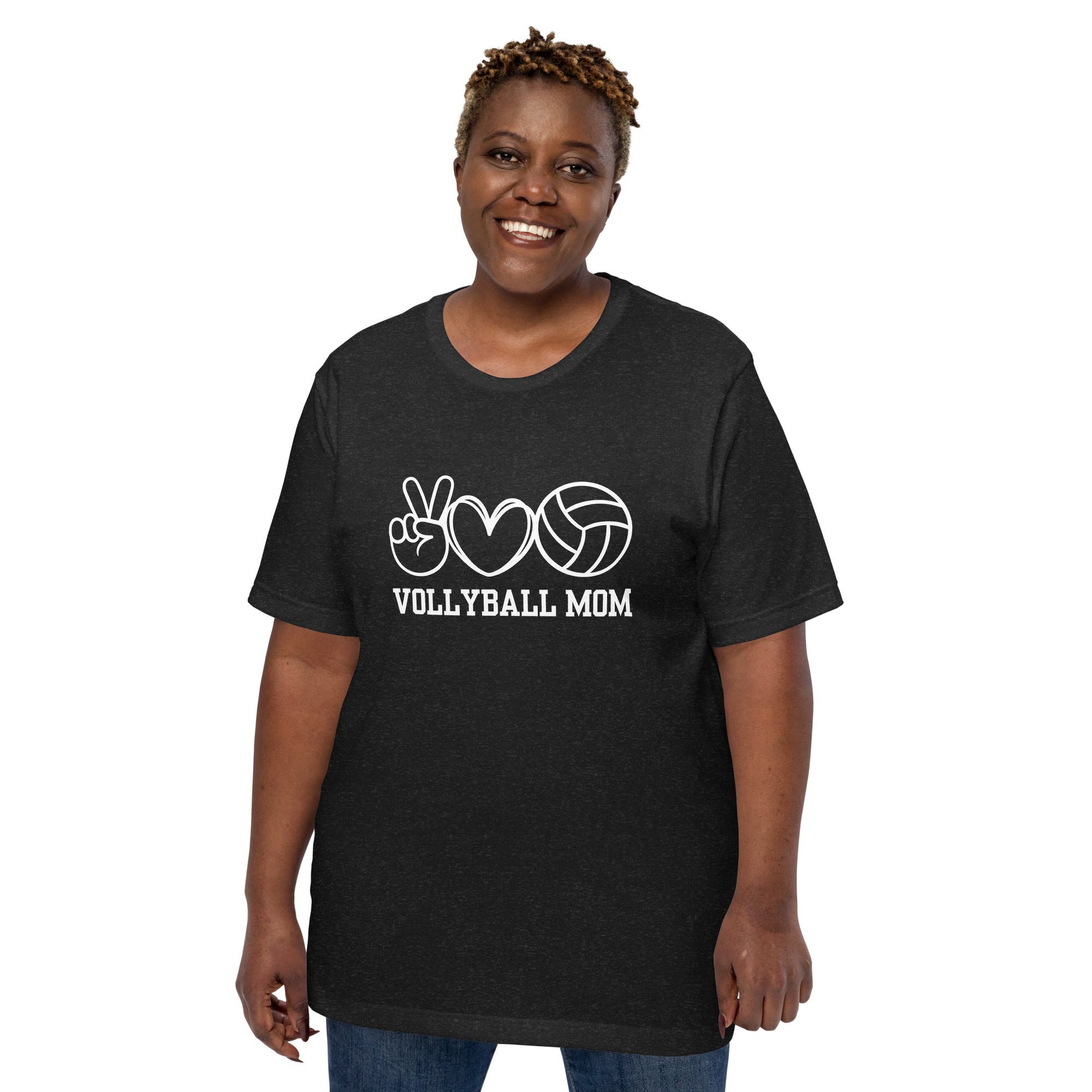 Volleyball Mom | Unisex t - shirt