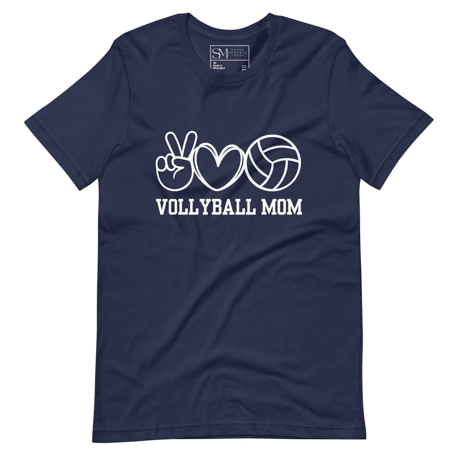 Volleyball Mom | Unisex t-shirt