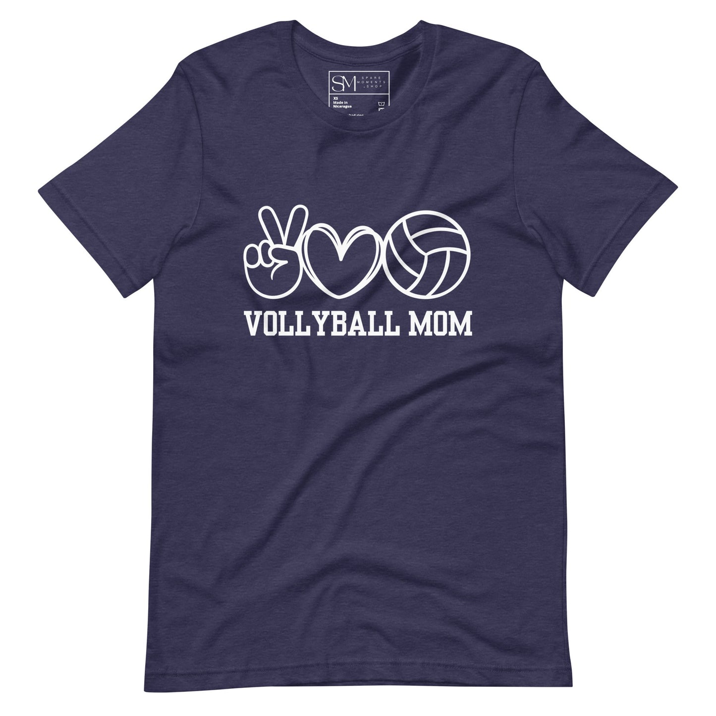 Volleyball Mom | Unisex t - shirt